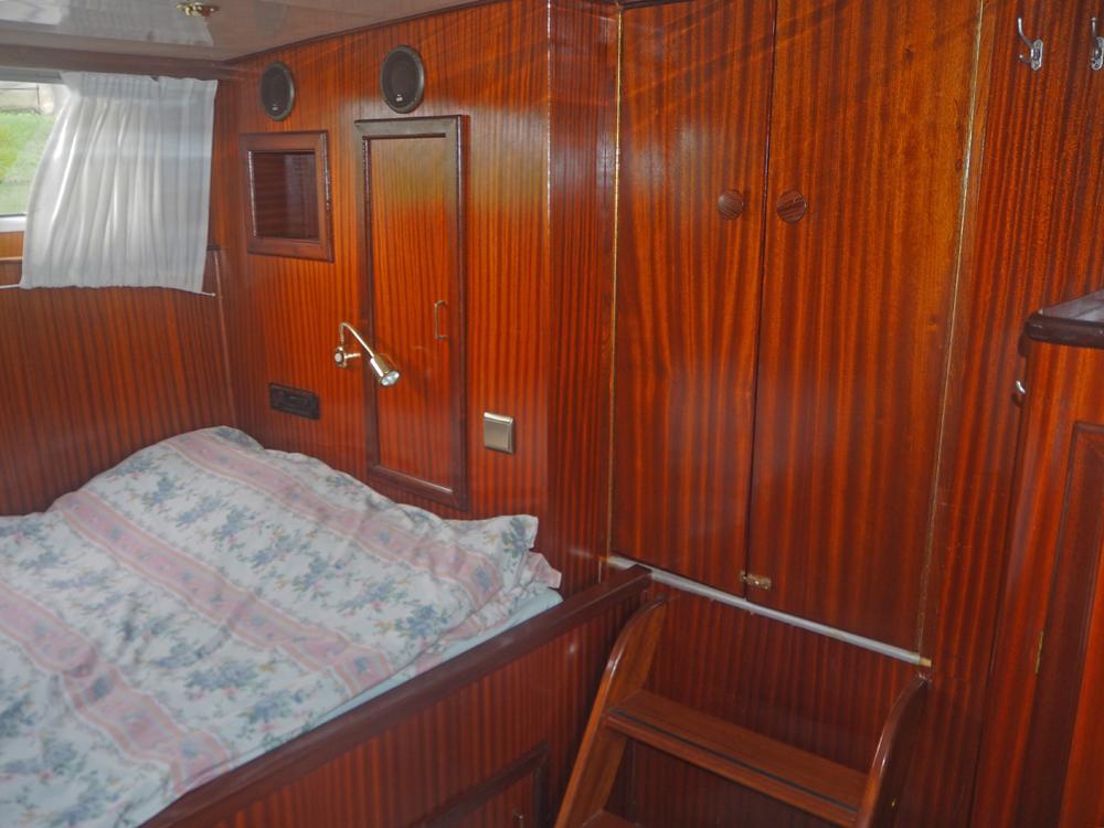 Achterkajuit, Accommodatie